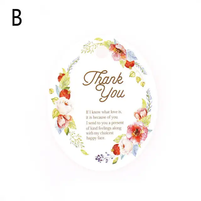 Kraft Paper Tag Set