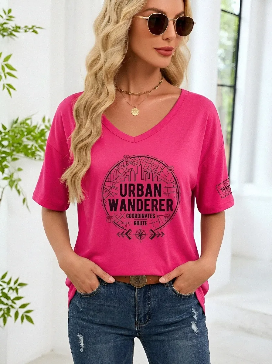 Travel Lover Urban T-Shirt