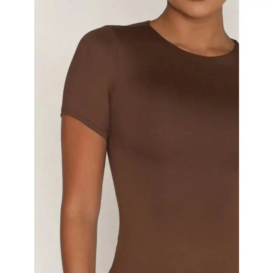 Women's Short-Sleeve Swim Top