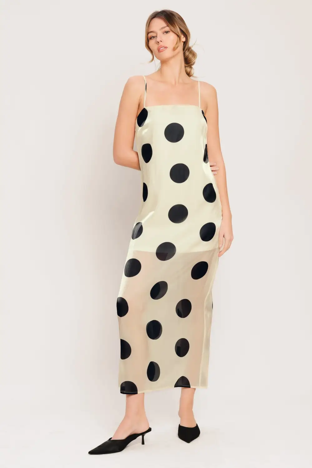 Printed Midi Dress