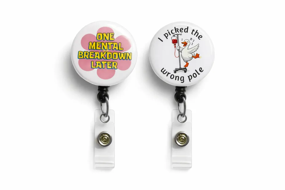 Modern Carry Retractable Badge Reel