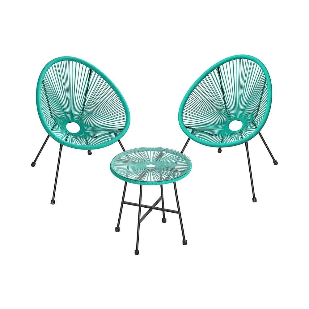 Easygoing Refined Garden Bistro Set