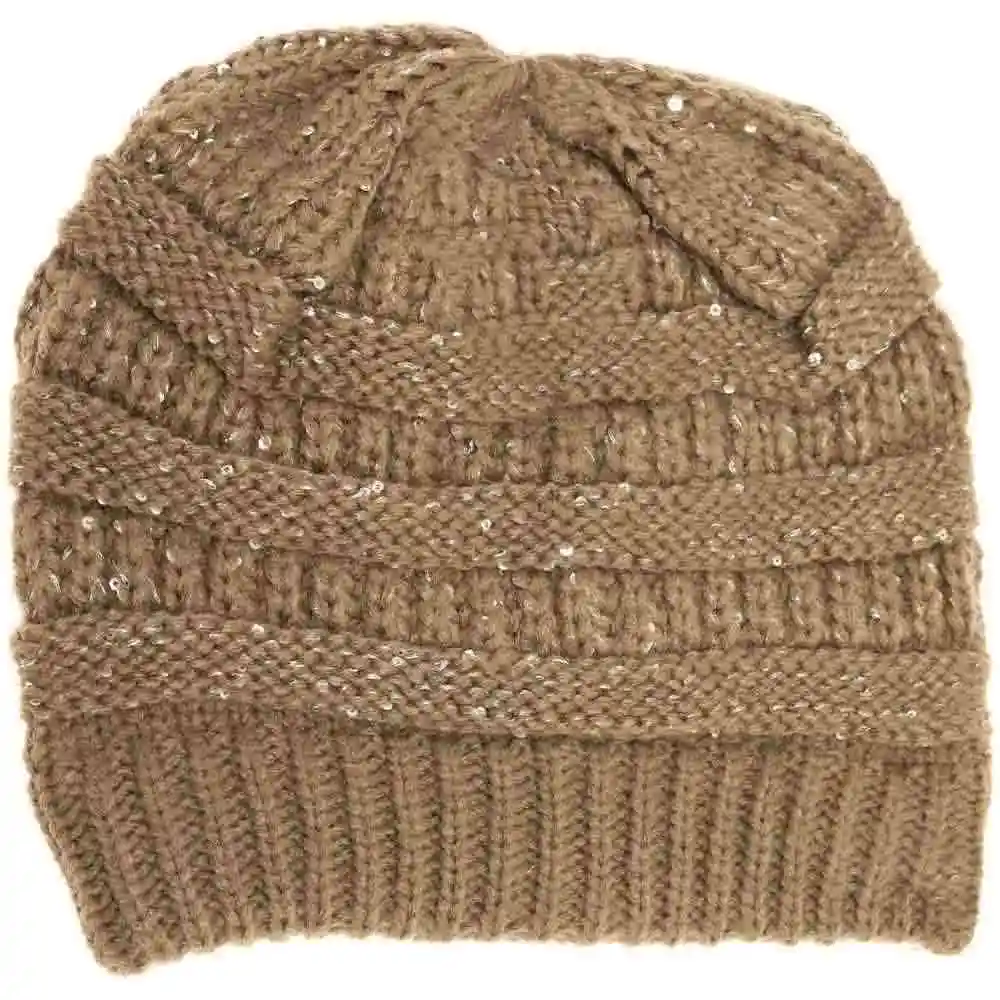 Sequin Beanies Beanie