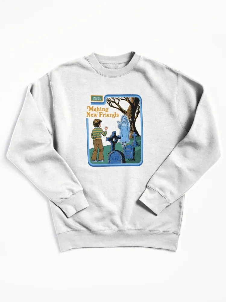 Retro 80s Movie Scene Sweatshirt