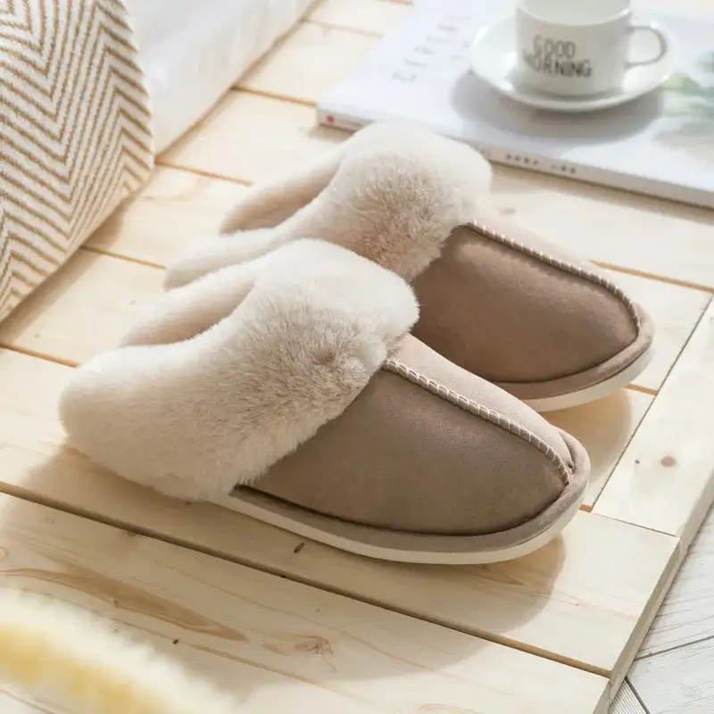 Cozy Plush Home Slippers