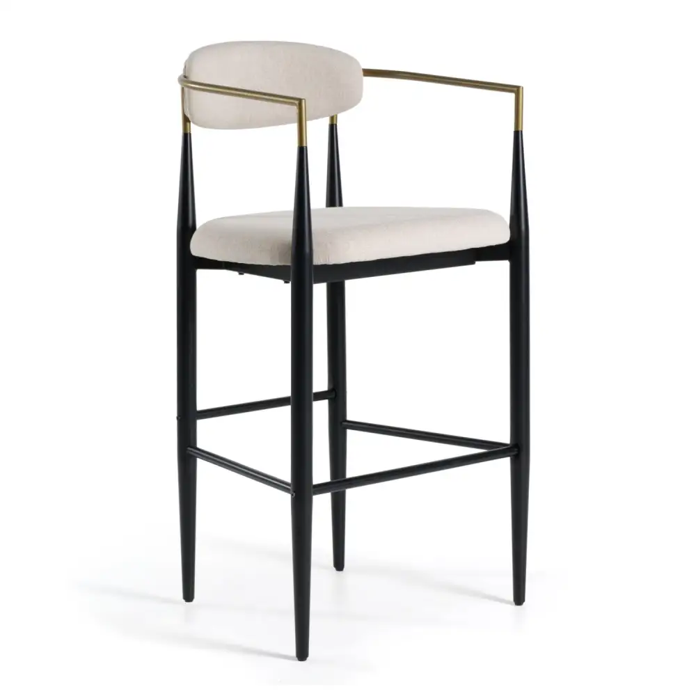 Tailored Contemporary Bar Stool