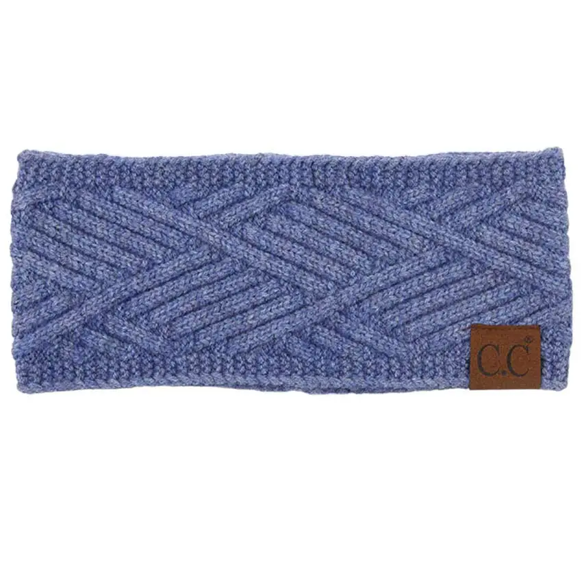 Woven Plush Ear Muffs