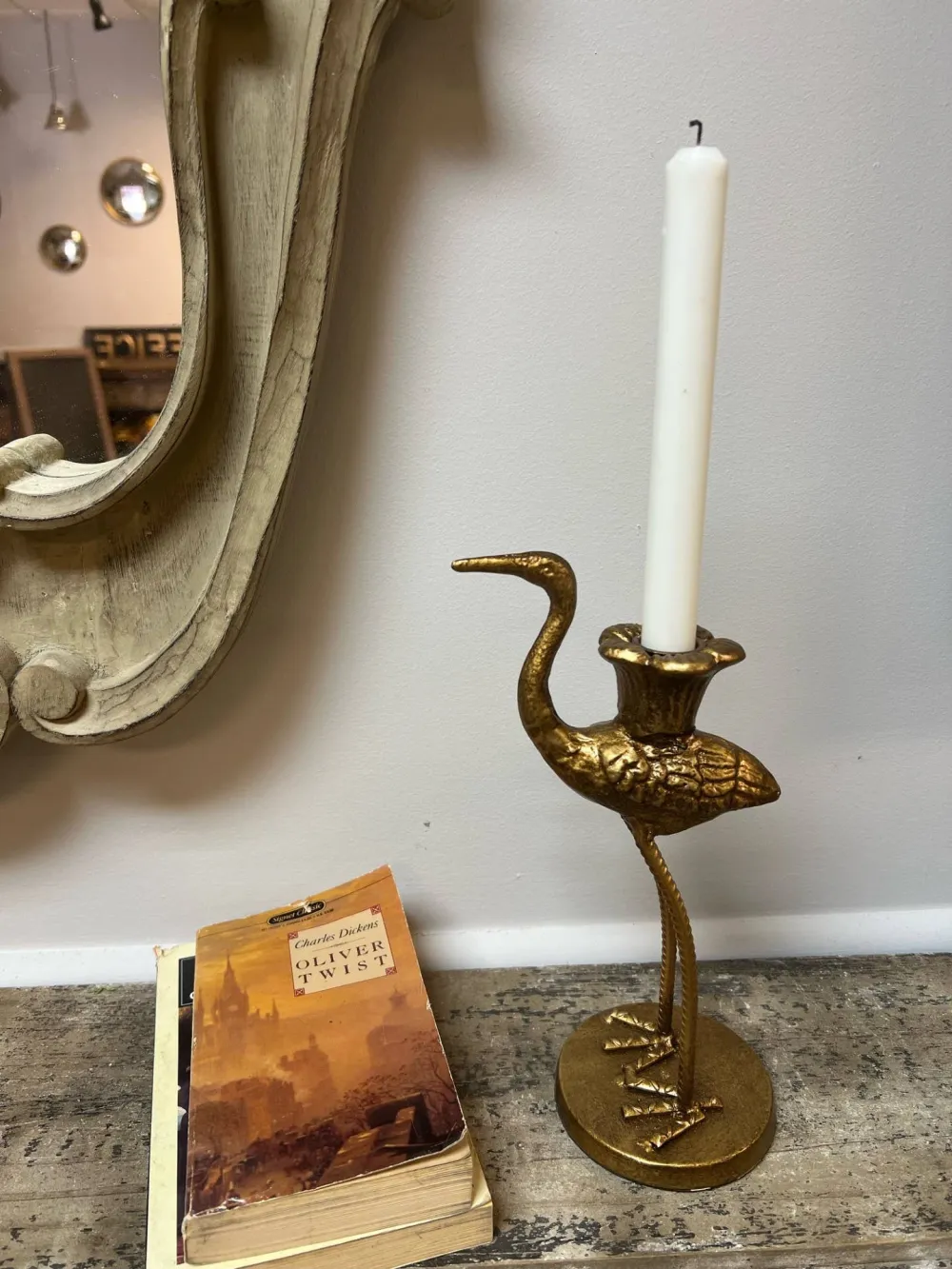 Minimal Interior Styling Item Candlestick