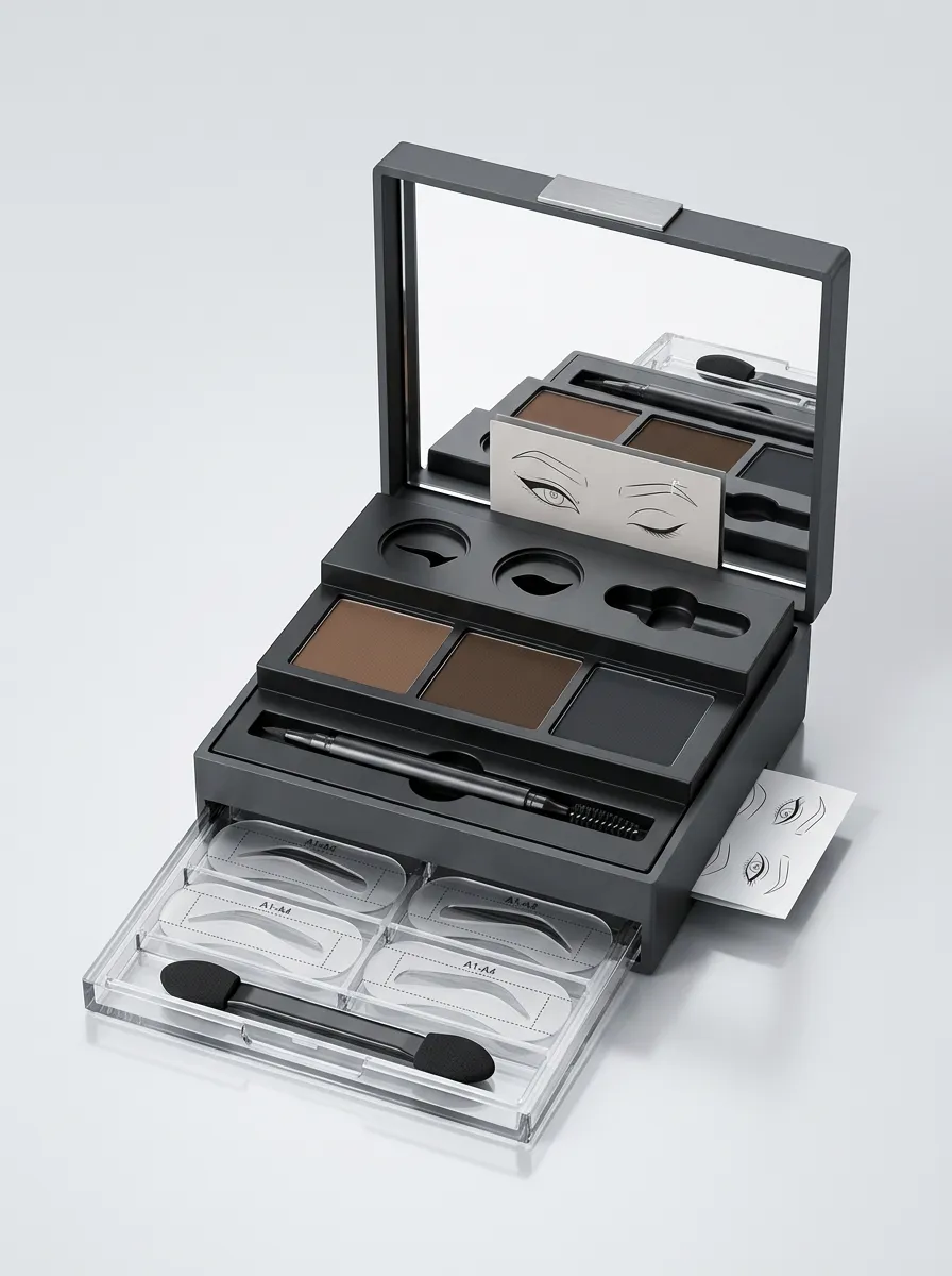Balanced 3-in-1 Eye Makeup Stamp Kit