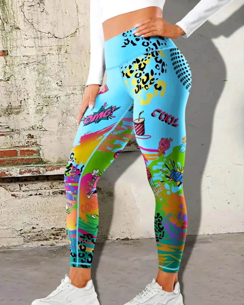 Fresh Leopard Everyday Leggings