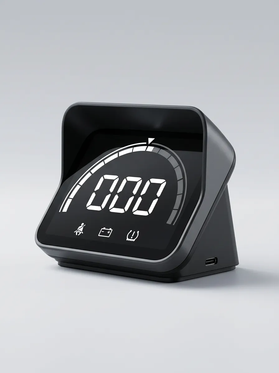 Secure Digital-Speedometer Head-Up HUD Car HUD Display