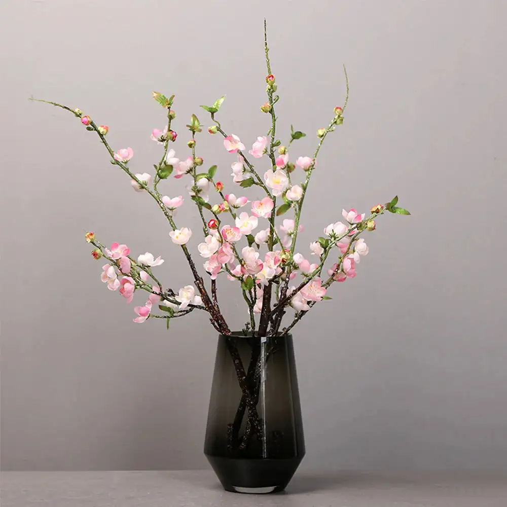 Refined Floral Artificial Decorative Botanical Accent
