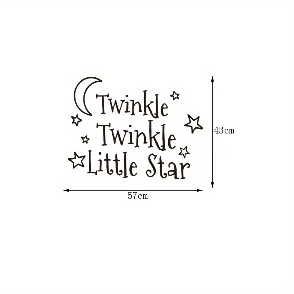 Minimalist Letter Wall Decal