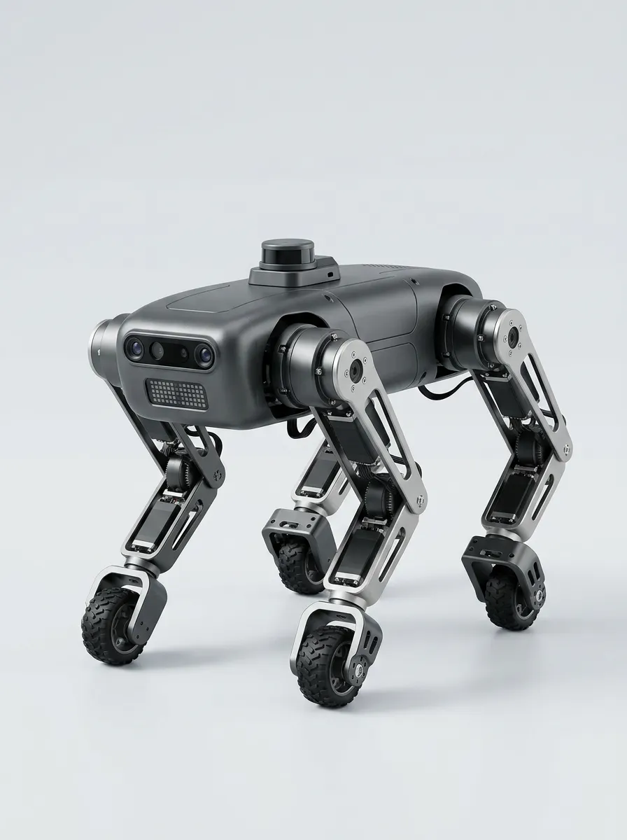 Electronic Robot Dog for Technology Exhibits