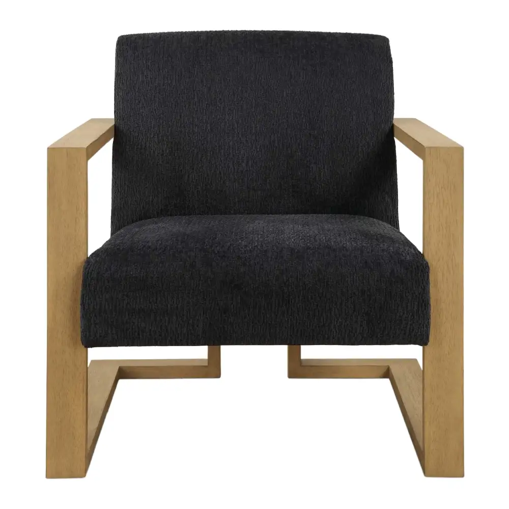 Chenille Accent Chair