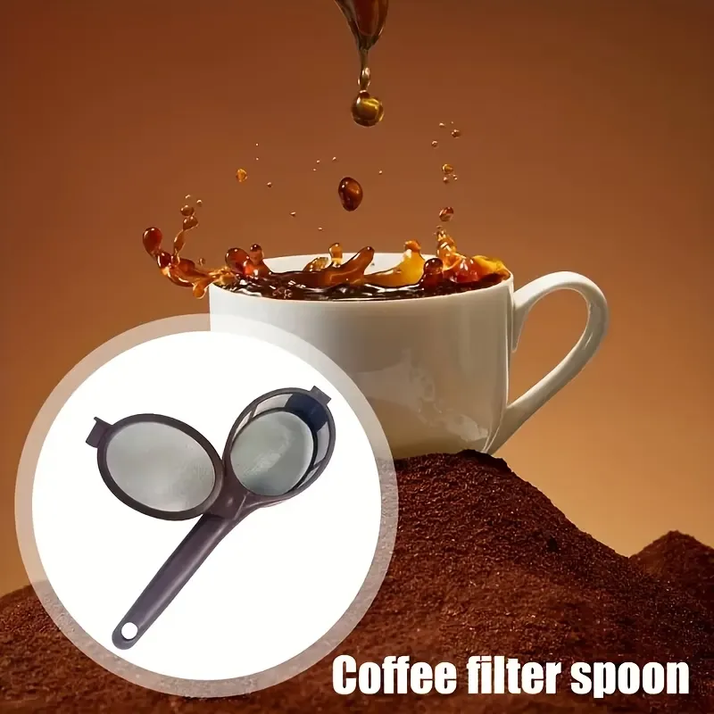 2 Pcs Reusable Coffee Filter