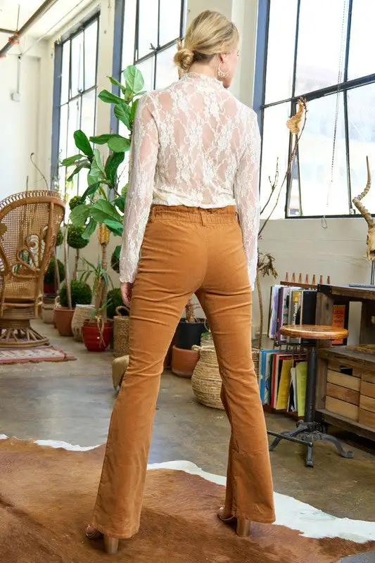 Flared Trousers