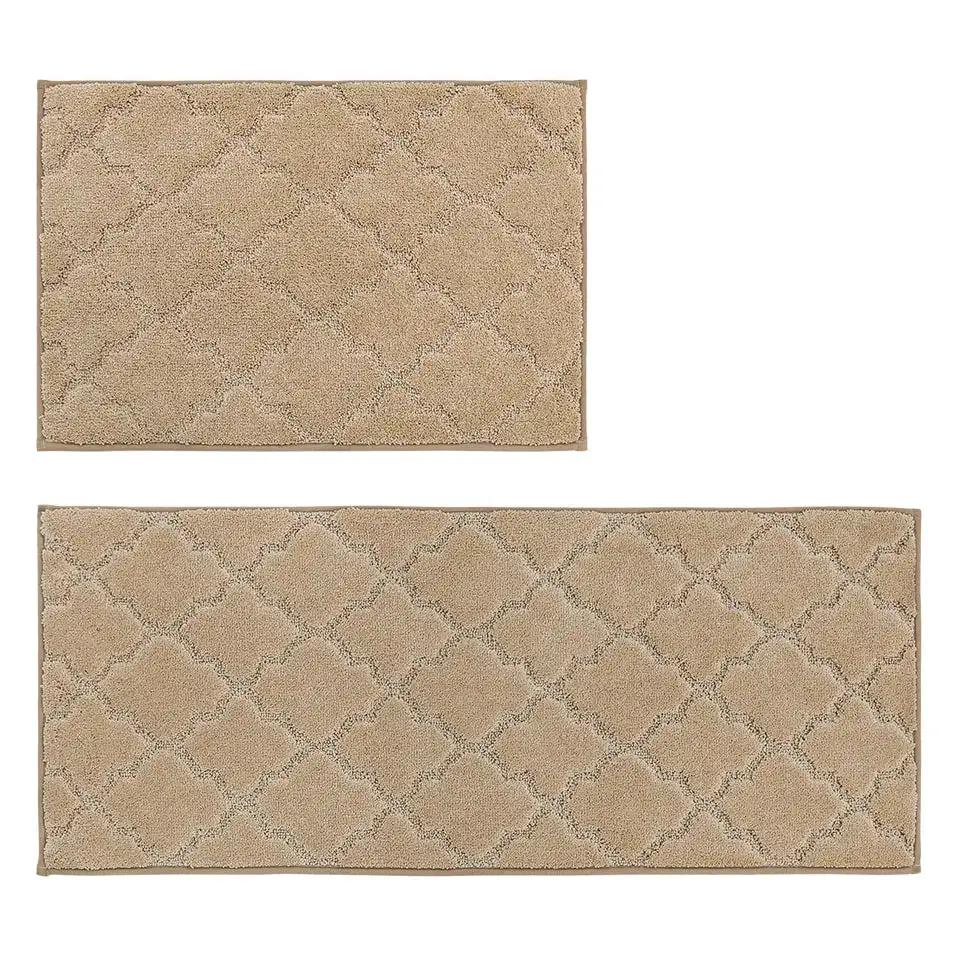 Trellis Scatter Kitchen Rug Set