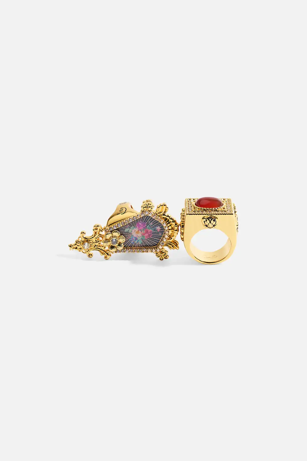 Statement Gemstone Ring
