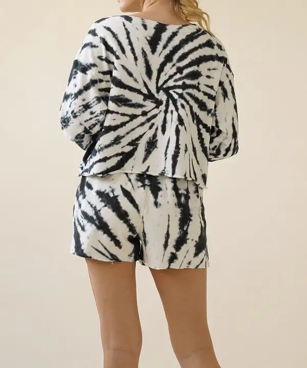 Eco Dream Tie Dye Sweatshirt