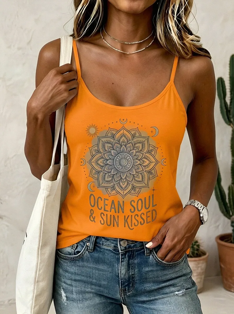 Ocean Soul Sun Tank Top