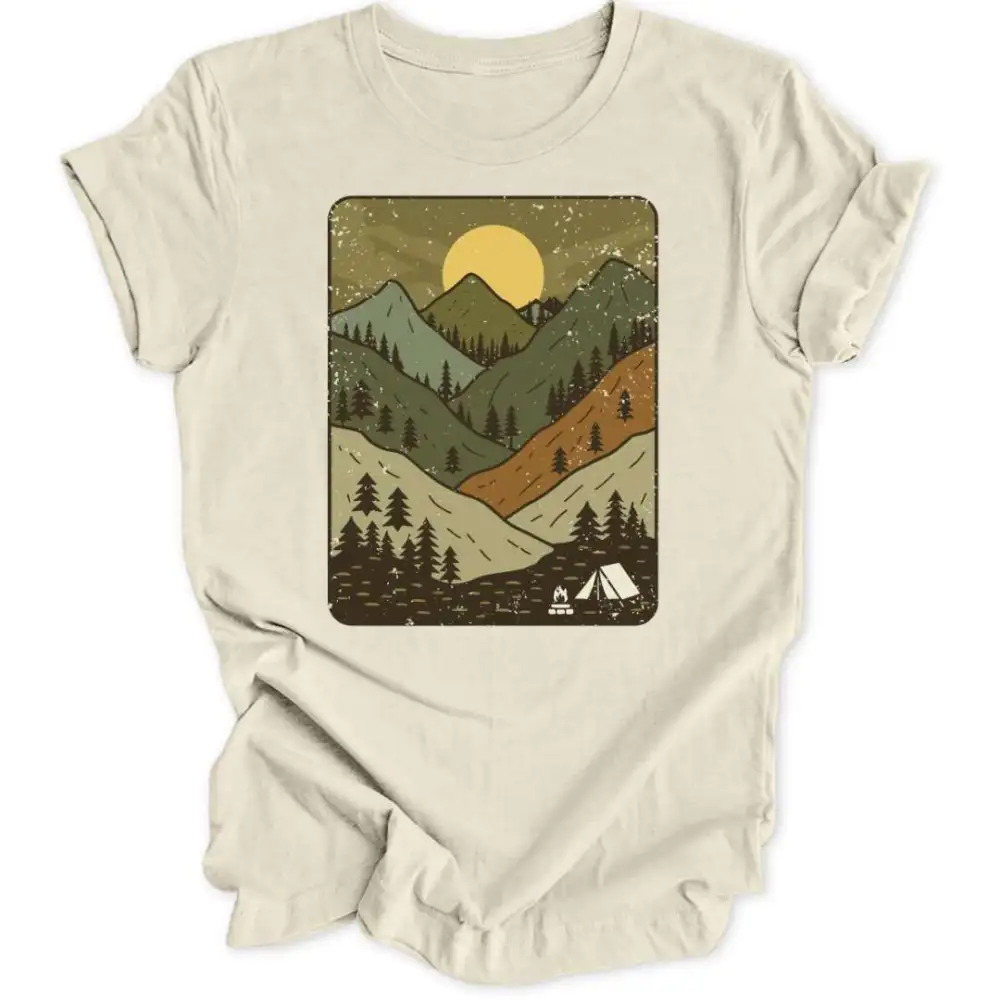 Camping Nostalgia Women's T-Shirt
