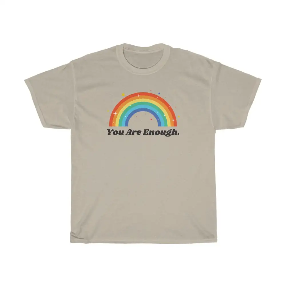 Encouraging Phrase Graphic Tee