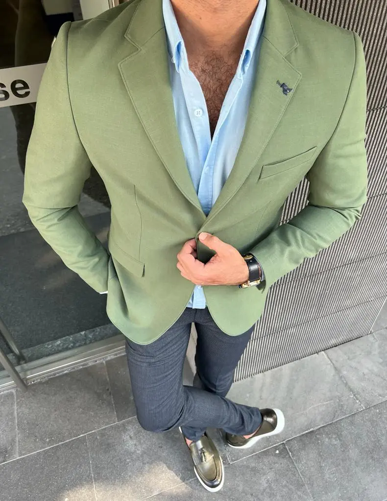 Tailored Dovetail Blazer
