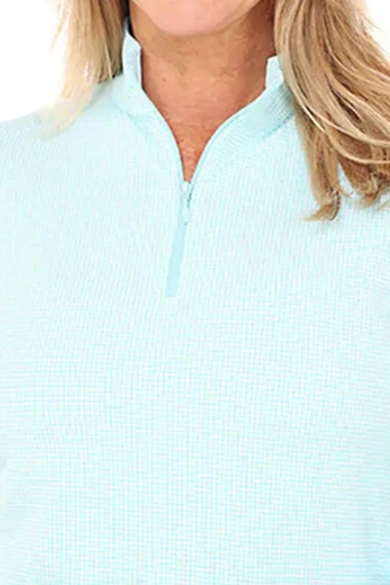 Mini Check Sun Shirt