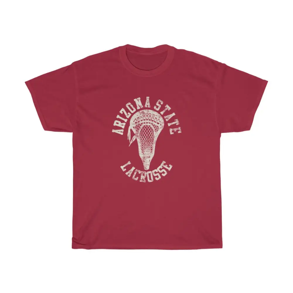 Arizona State Lacrosse With Vintage Lacrosse Head Shirt