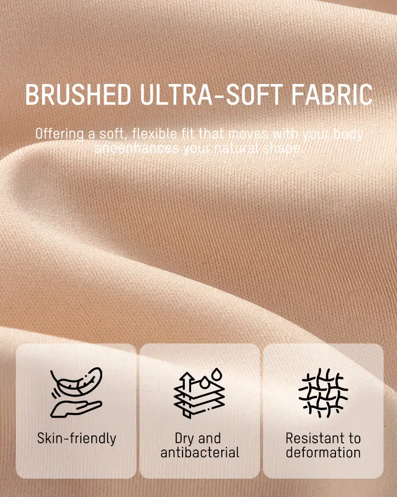 Seamless Soft Comfort Jelly Strip Wireless Bra