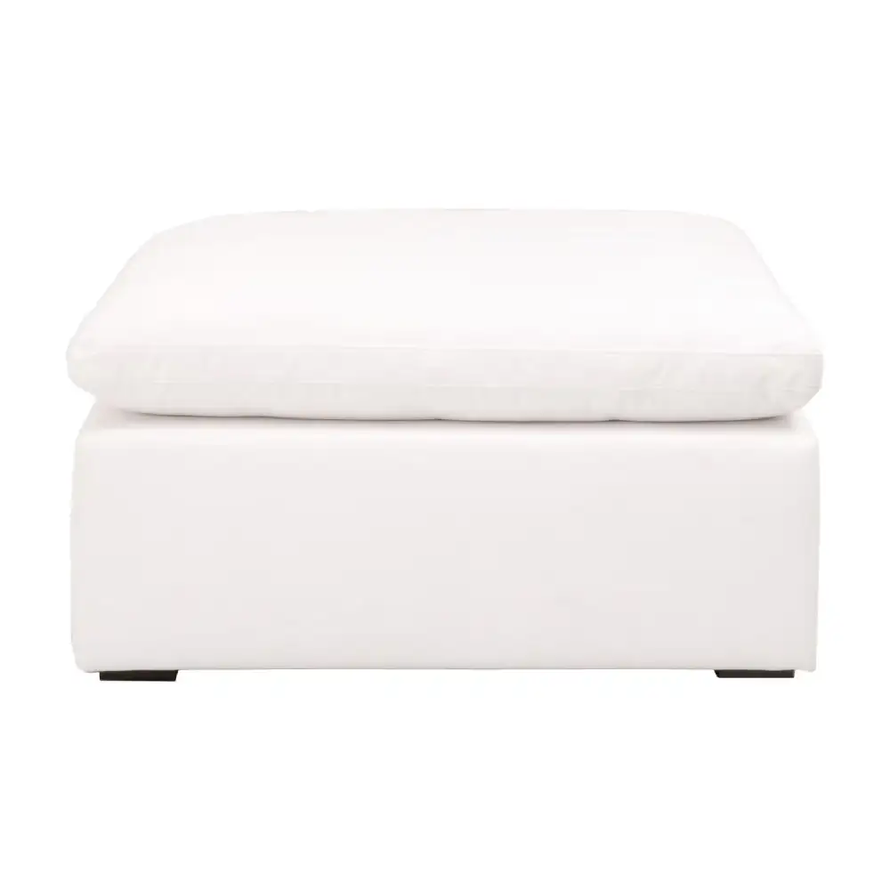 Square Cushioned Modular Ottoman