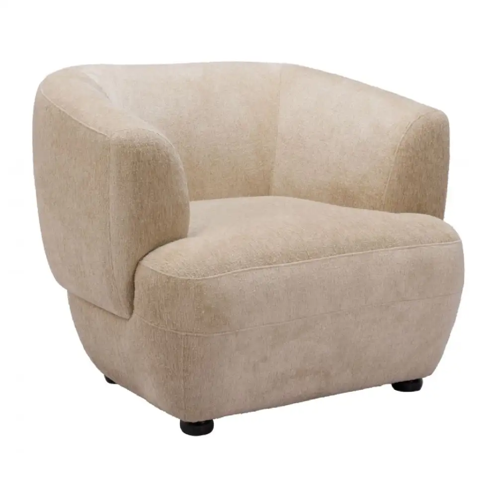 Golden Accent Chair