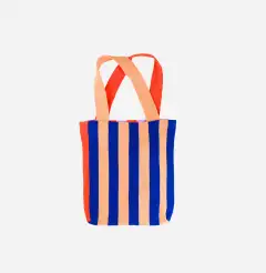 Knit Textured Everyday Tote Bag
