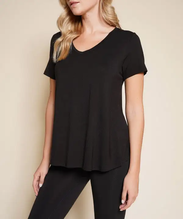 Bamboo Classic V Top Tee