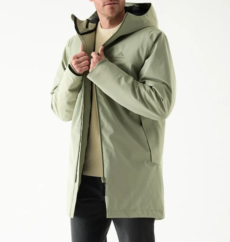 Water-Resistant Parka Olive