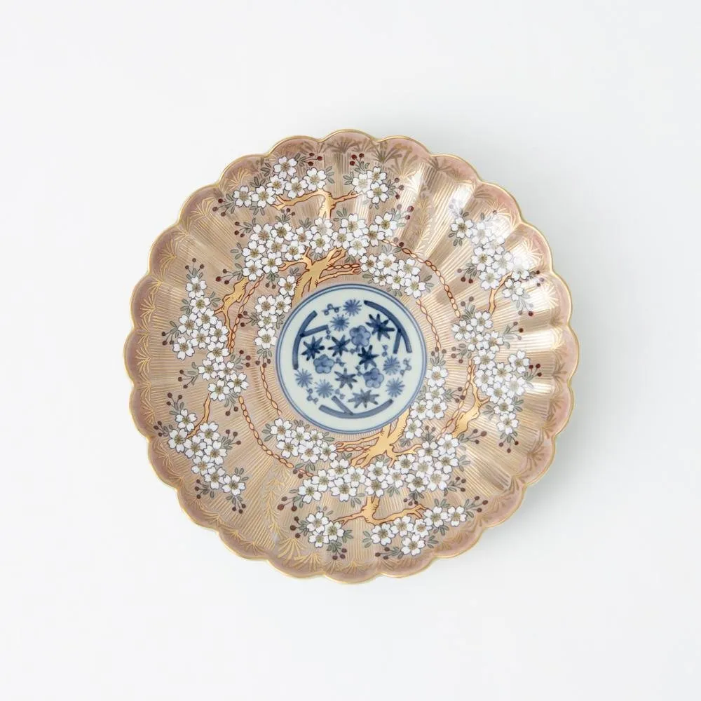 Cherry-Blossom Side Plate