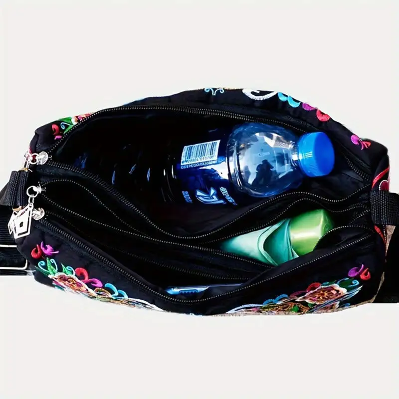 Artisan Pattern Travel Bag