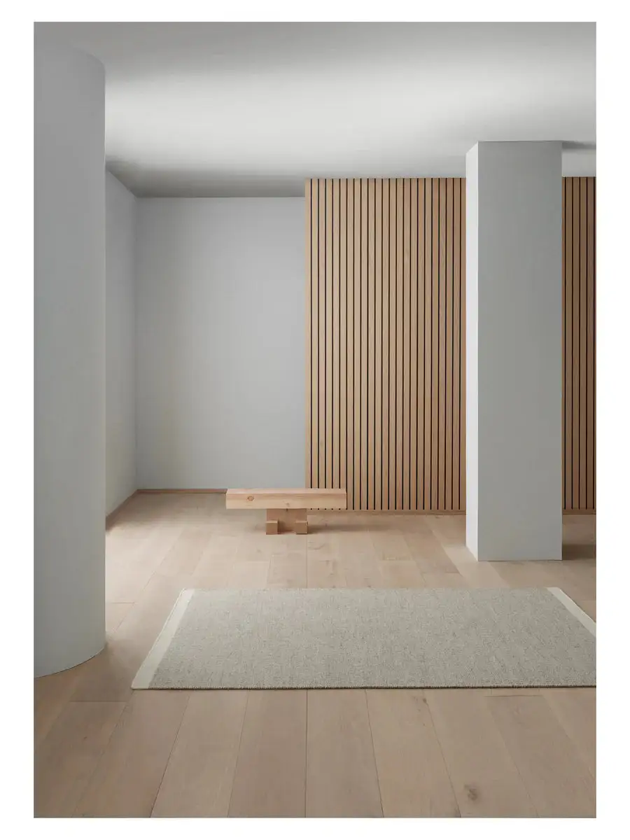 Wool-Cotton Area Rug