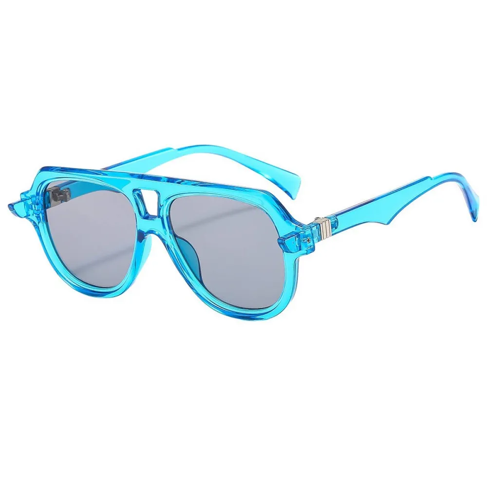 Rounded Retro Sunglasses