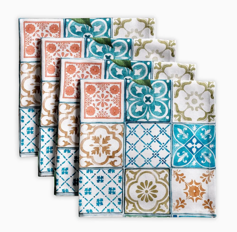 Agrume Cotton Napkin Set