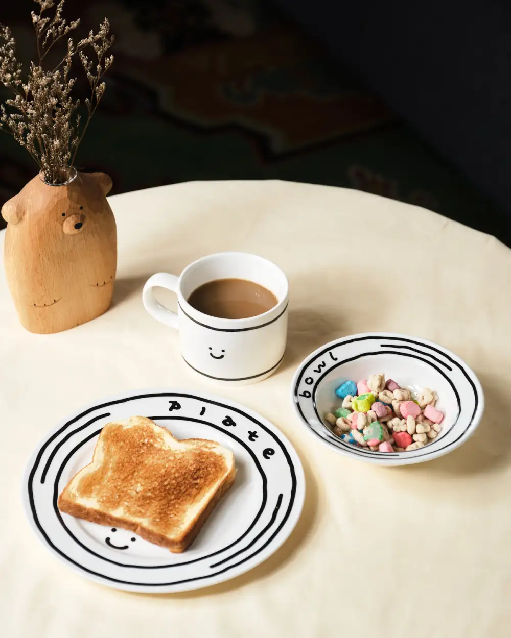 Everyday Ceramic Tableware Selection