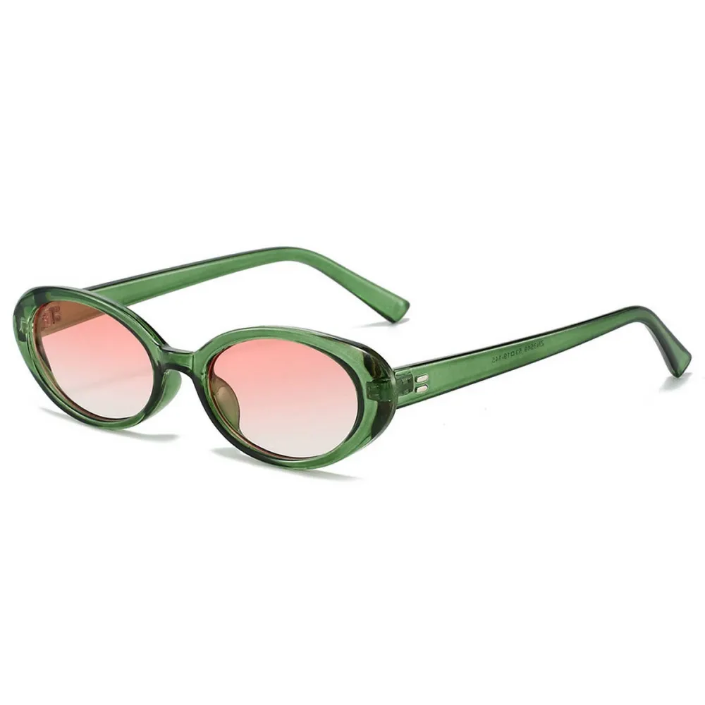 Oval Small Retro Sunglasses