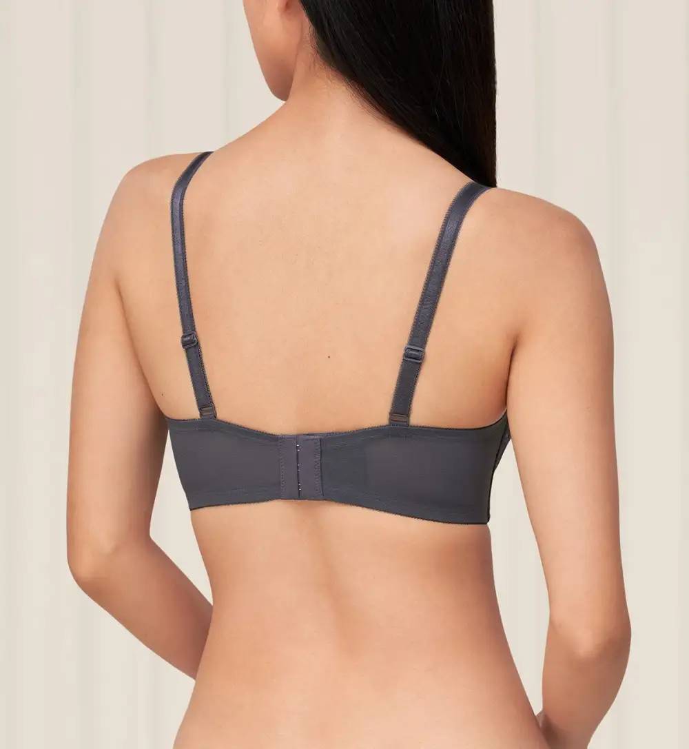 Women's Padded Lace Breathable Bra
