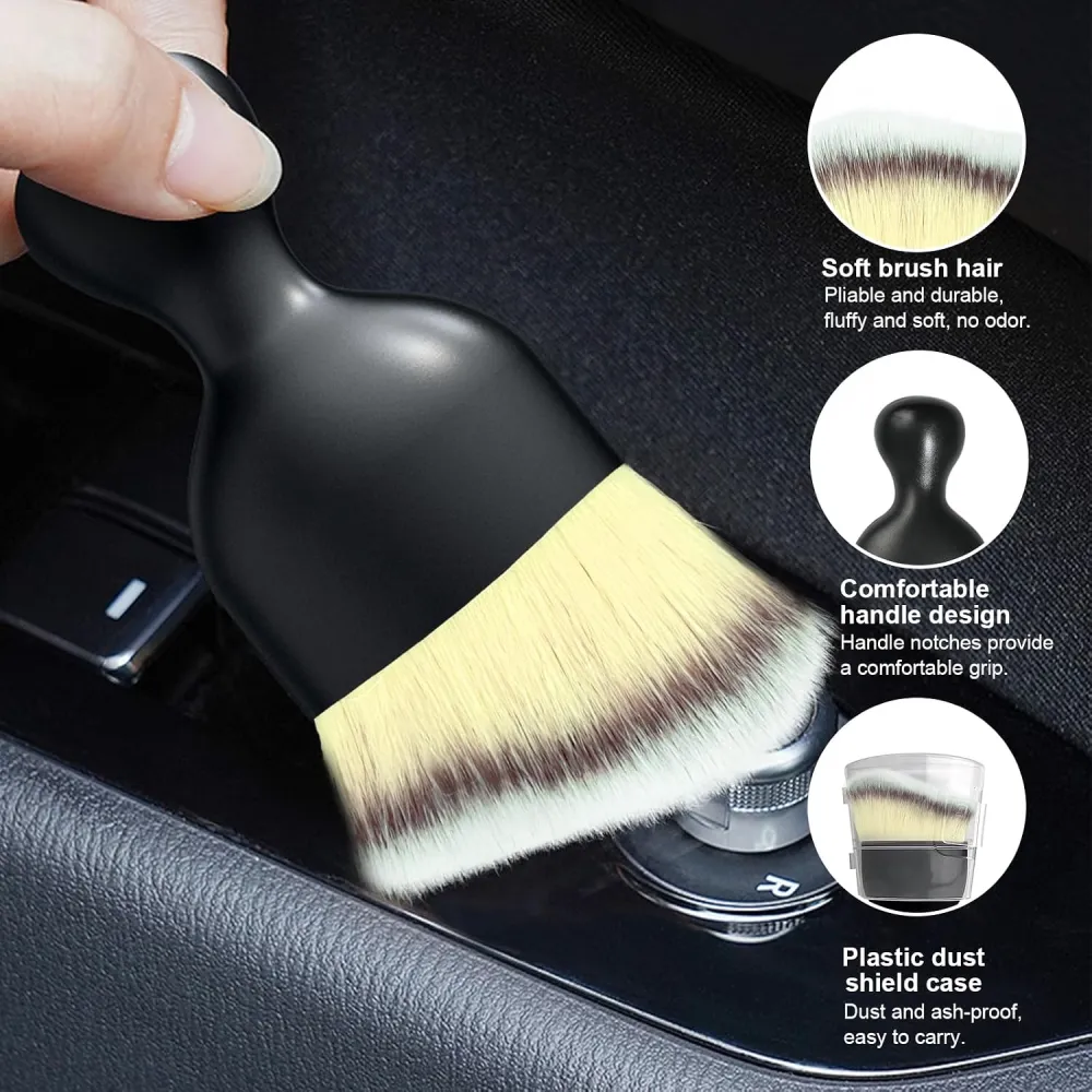 Interior Car Detailing Brush