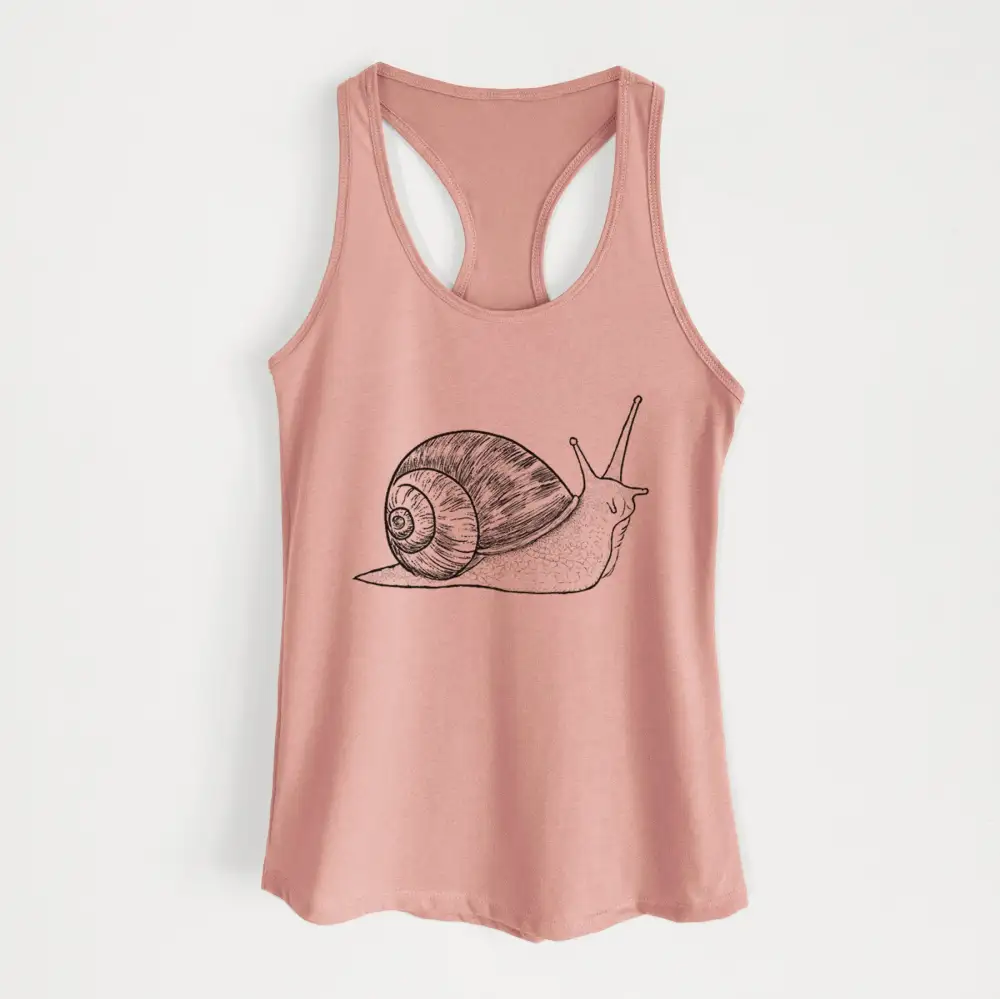 Garden Snail  Tank Top