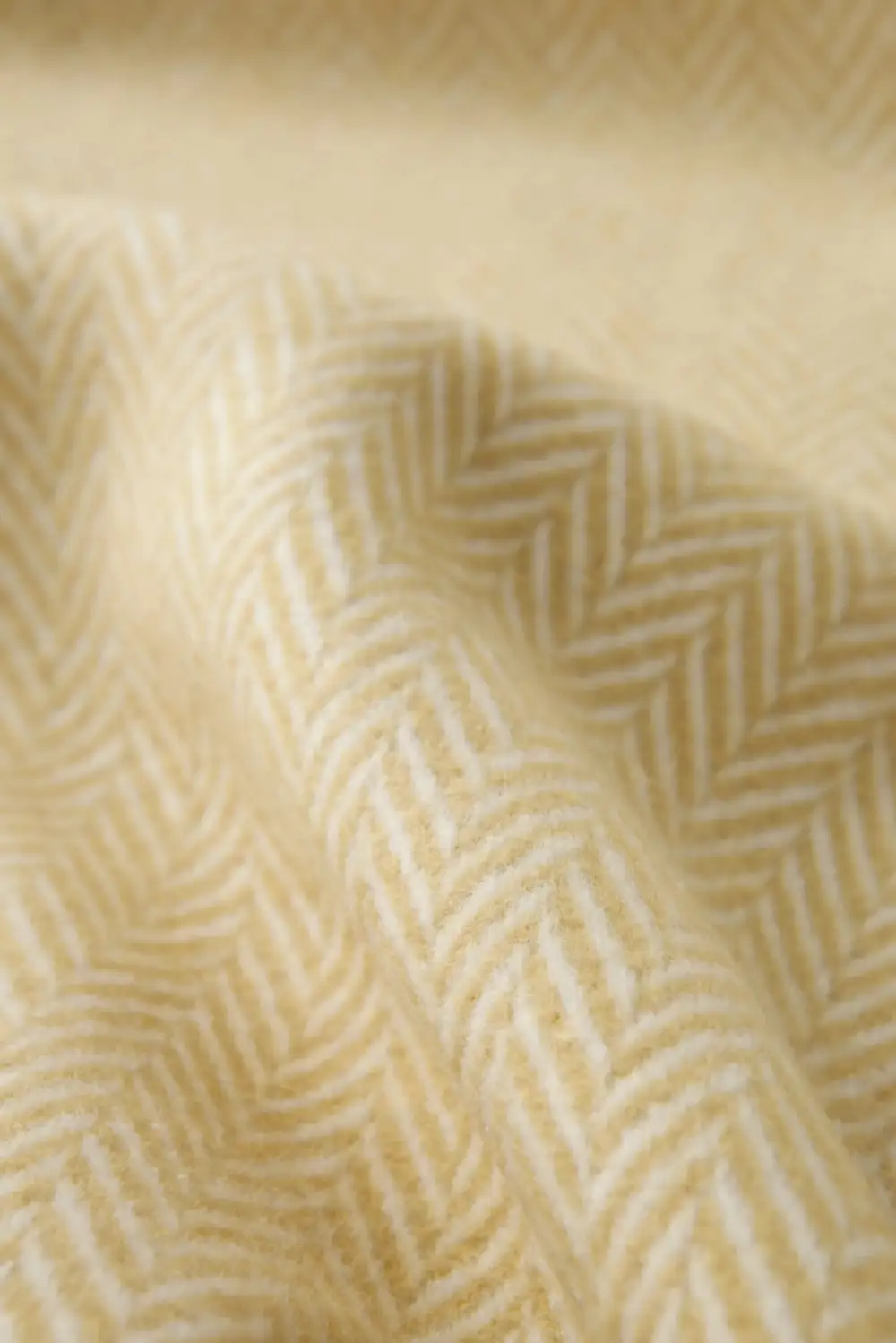 Textured Cotton Blend Throw