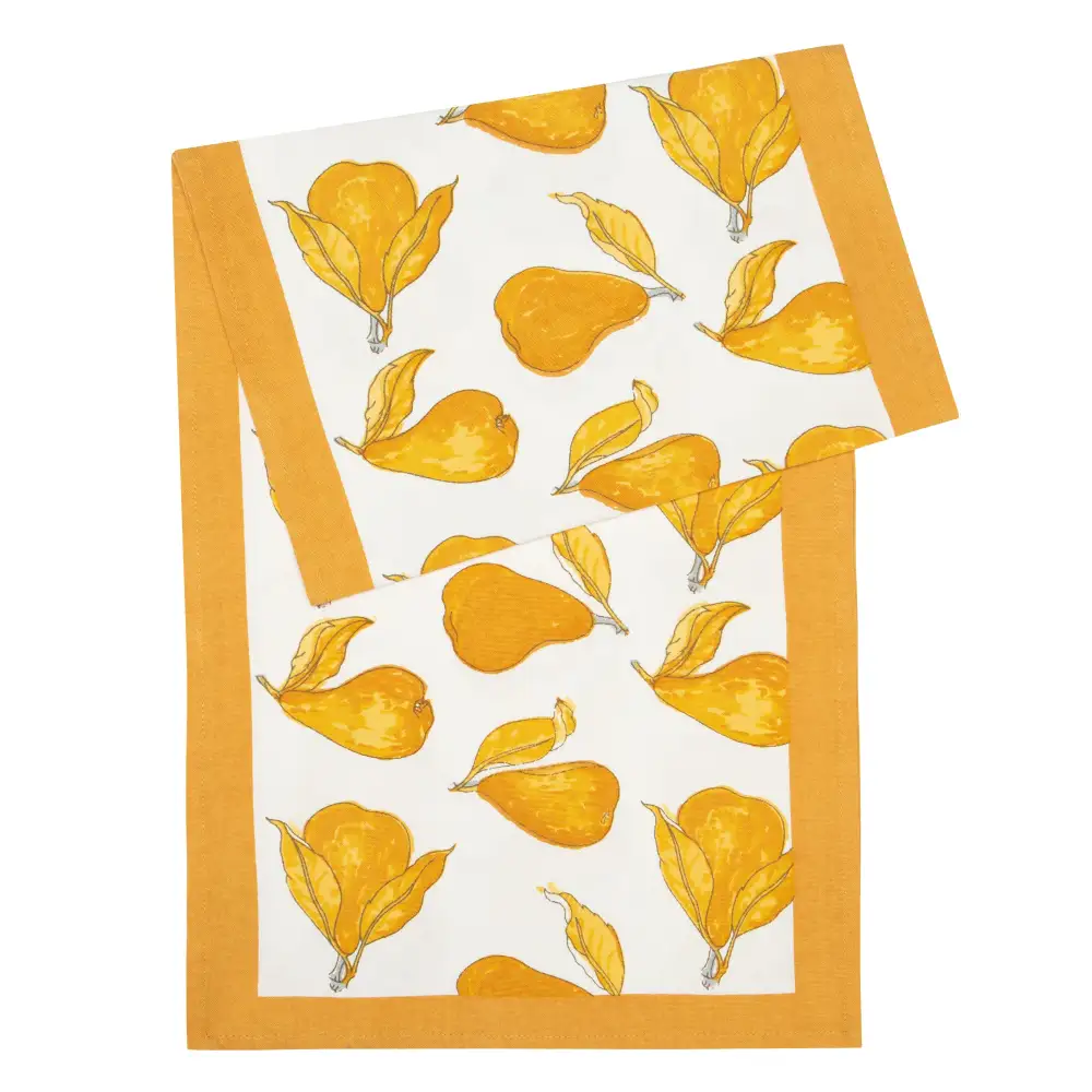 Harvest Pear Orchard Table Runner