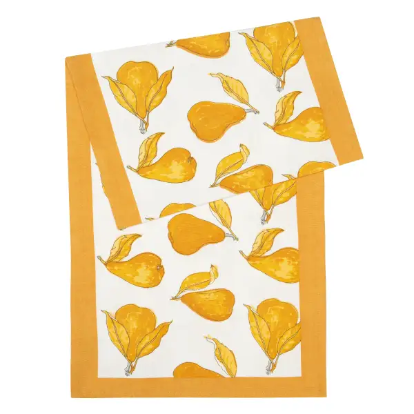 Harvest Pear Orchard Table Runner