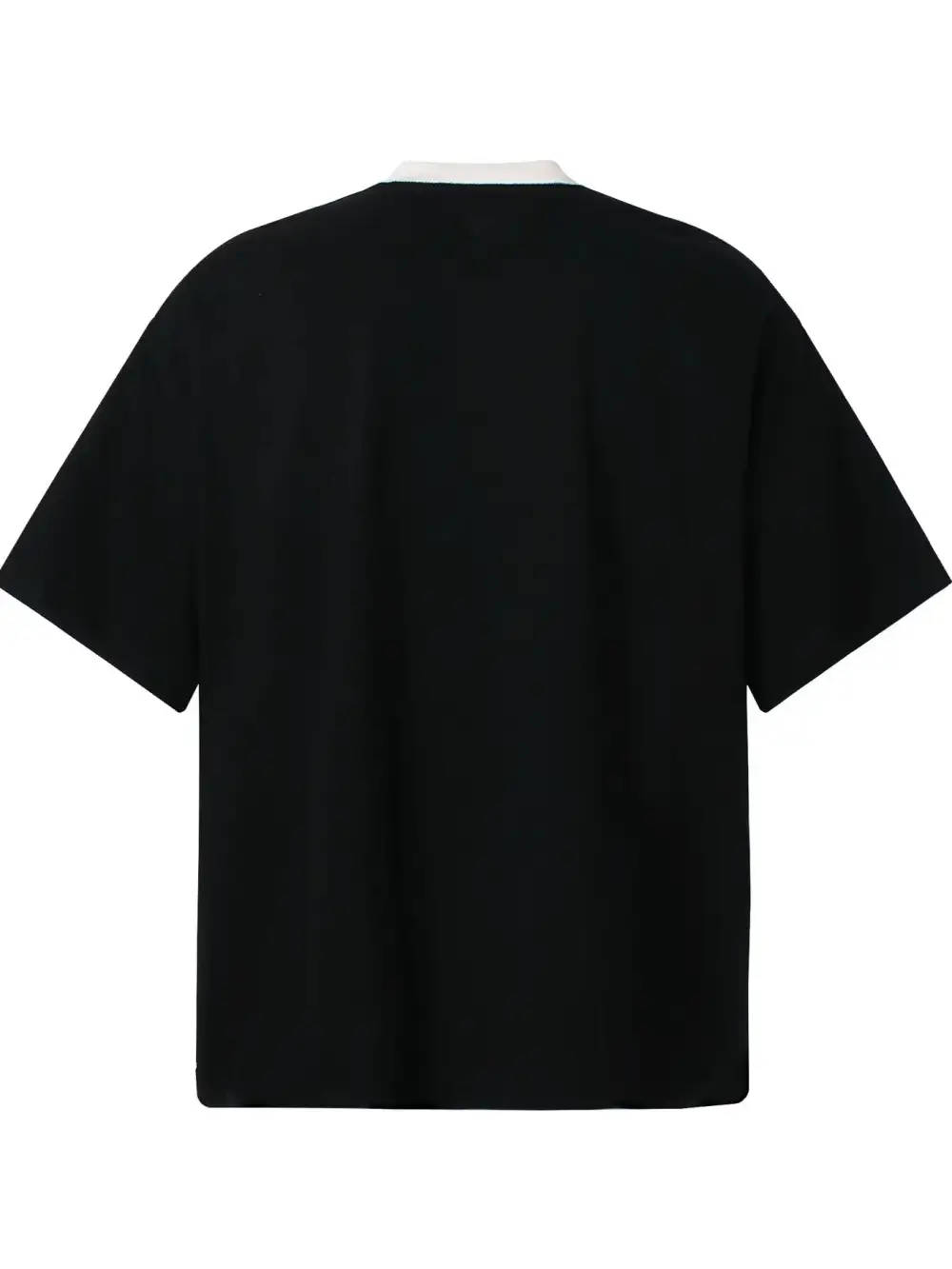 Loose Fit Graphic Crew Neck Oversized Tee